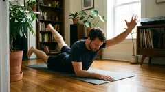 Die 5 besten Übungen zur Stärkung der Rückenmuskulatur (auf dem Boden)