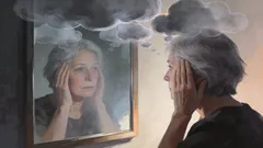 Wenn Sie Ihre eigenen Gedanken erschöpfen, befindet sich Ihr Gehirn wahrscheinlich im Abwehrmodus.