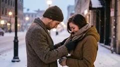 Warum Männer, die distanziert wirken, dich in Wirklichkeit am meisten lieben