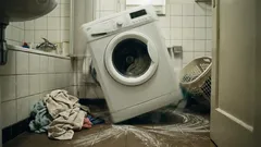 Die Waschmaschine hüpft beim Schleudern: Ursachen des Problems und was Sie dagegen tun können